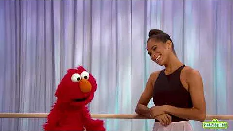 Sesame Street: Stretch with Misty Copeland and Elmo