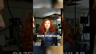 Marvel Oyuncularının Sahnede Malzemeleri Kırdığı Anlar