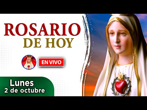 ROSARIO de HOY | lunes 2 de octubre 2023 | Heraldos del Evangelio El Salvador