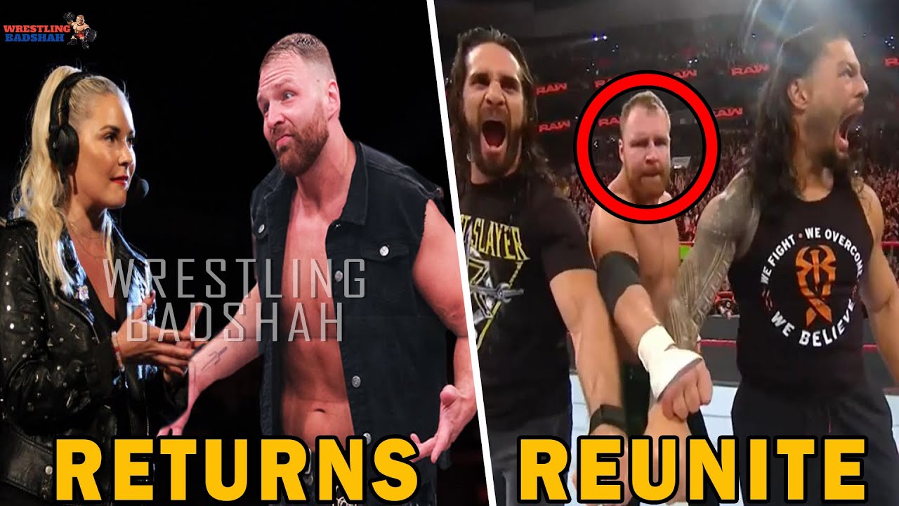 Dean Ambrose Aka Moxley Wwe Return Planned By Vince Mcmahon