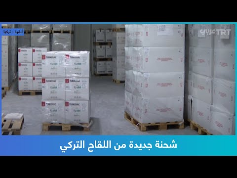 شحنة جديدة من اللقاح التركي
