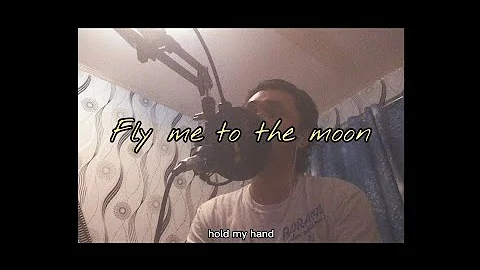 fly me to the moon cover - Russell Amos