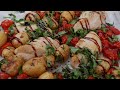 Recipe: Sheet pan bruschetta chicken with potatoes