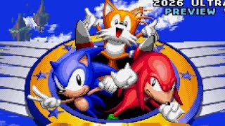 Sonic Fan Games - Sonic XG (Time Attack Preview)