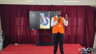 Elevating Innovation .Kumari Arivial Peravai. Young Scientists Program. Jeyajith S. Team A Group A