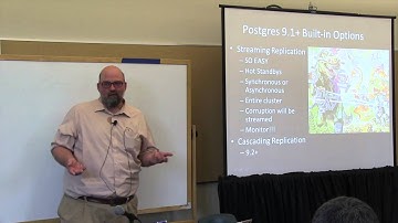 OSB2013 - Edward Snajder - PostgreSQL Replication - The Most Exciting Technology on Earth