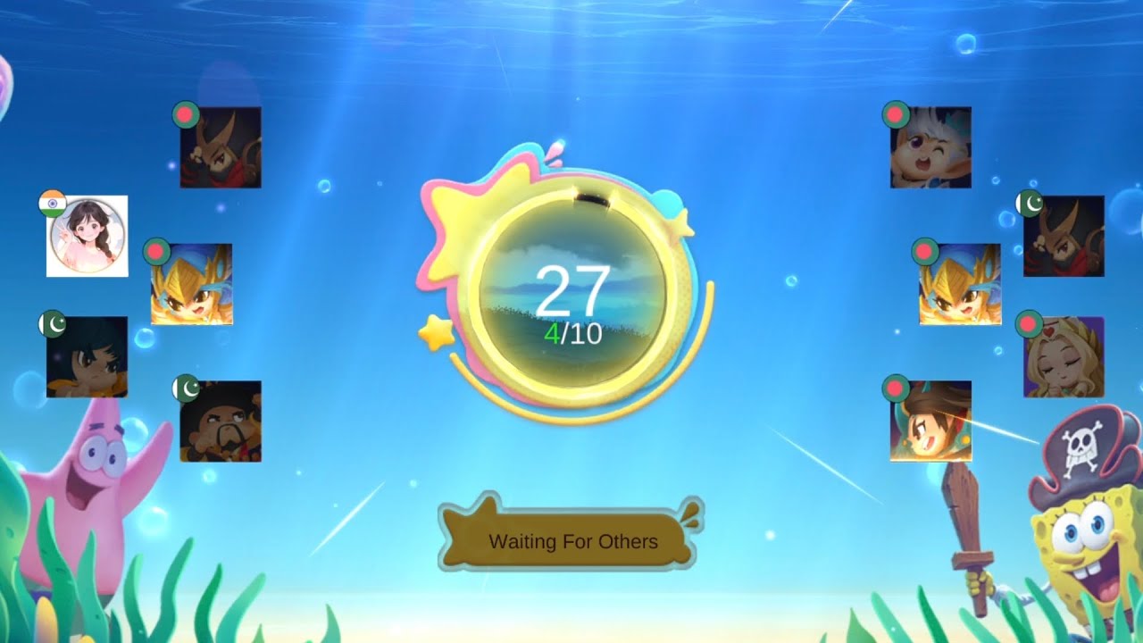 10 level complete in moba legend 5v5 😱 