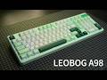 AULA x LEOBOG A98 Gaming Keyboard Showcase