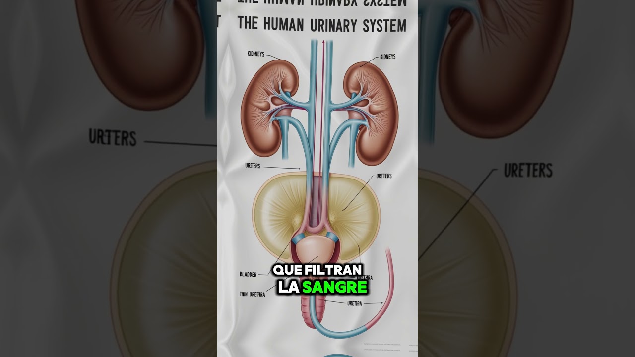 ¿Cómo Funciona REALMENTE el Sistema Urinario Humano?