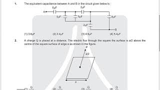 JEE Main 2018 April 15th Online Exam Question Paper | Answer Key