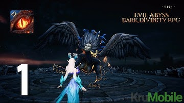Dark Divinity RPG：Evil Abyss - Gameplay Walkthrough Part 1 (Android, IOS, APK)