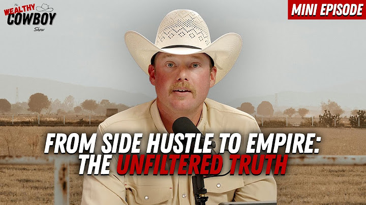 From Side Hustle to Empire: The Unfiltered Truth