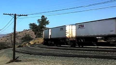 BNSF 7762  Tehachapi Nov 2009