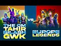 CM, Tahir, Bilash &Gw karan vs Xhoi Squad 🇮🇳🇦🇱- Free Fire  India vs Europe Legends - Nonstop Gaming