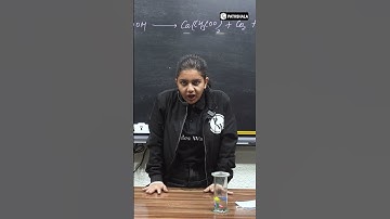 चॉक ने मारी विनेगर मैं छलांग 🤿 | #pwpathshala #experiments #physicswallah #pwexperiments #shorts