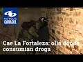 La Fortaleza: así era la olla con túneles donde decenas se escondían para consumir droga