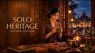 Solo Heritage Evening (Part 2) | Relaxing Lofi Jazz for Study, Sleep & Deep Relaxation