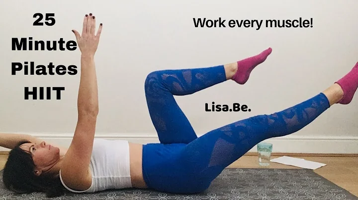 25 min pilates HITT work the entire body with this...