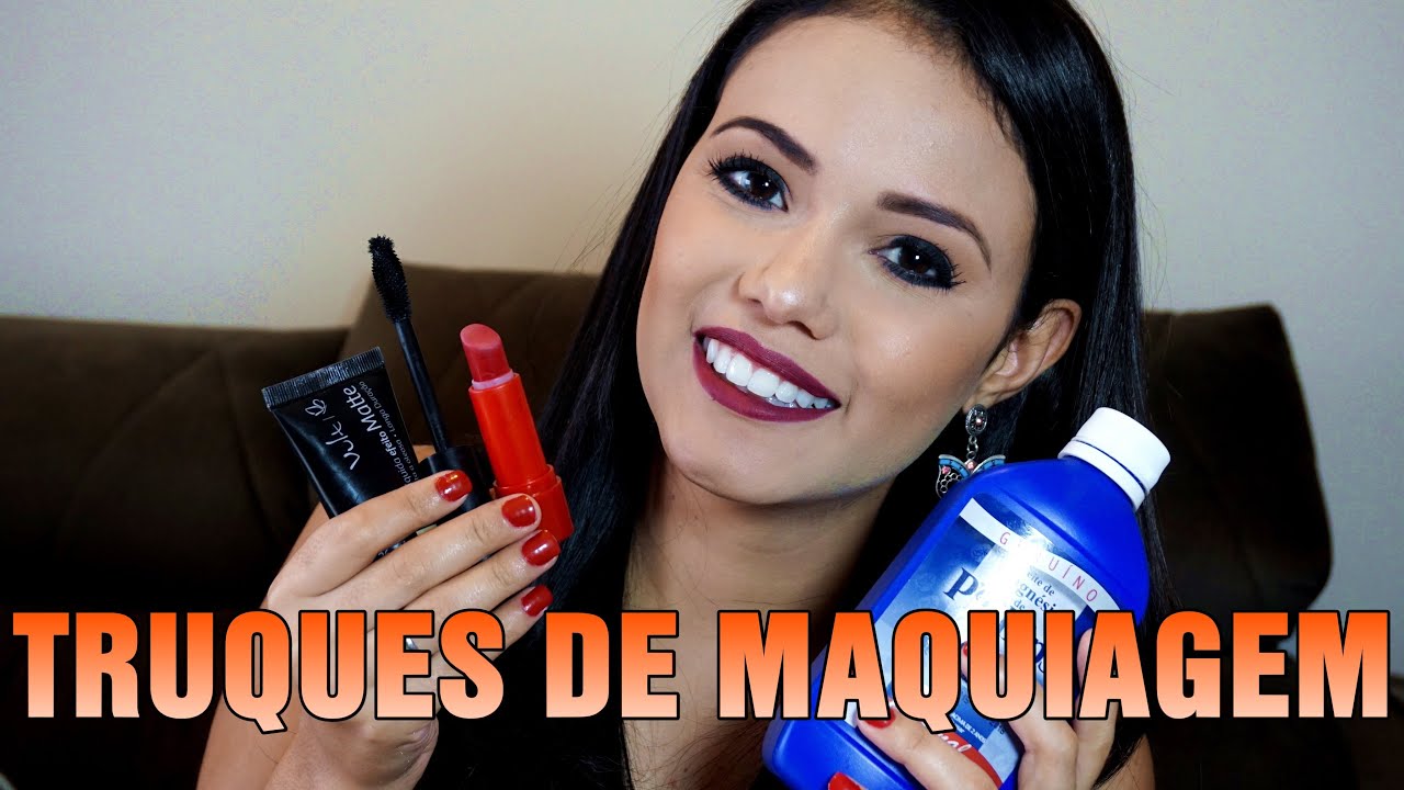 TRUQUES DE MAQUIAGEM POR BIANCA SALES - YouTube