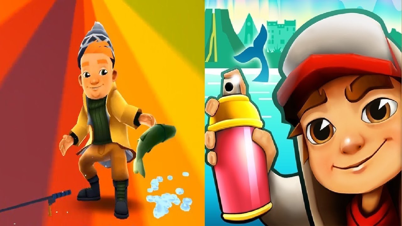 Subway Surfers World Tour Iceland - Unlock Bjarki's Fisher Outfit