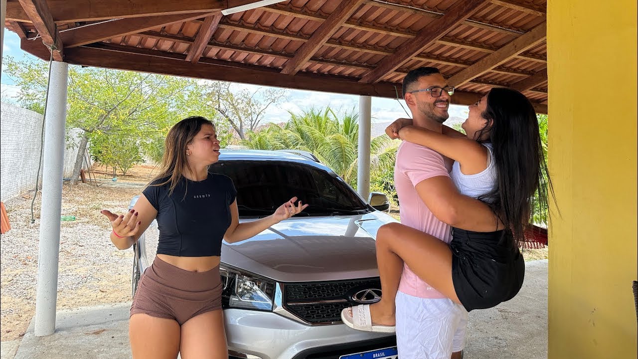 SOPHIA E SEU ESPOSO VEIO CONHECER A CHÁCARA🫣 [maxsolayne]