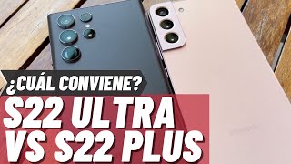 Galaxy S22 Ultra vs S22 Plus ¿cuál es mejor? | RESEÑA en ESPAÑOL PARÉNTESIS