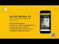 Como adicionar uma central de alarme via nuvem no Active Mobile V4 (iOS)