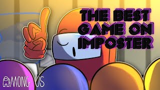 The BEST GAME on IMPOSTER in AMONG US | Лучшая ИГРА за ИМПОСТЕРА в ЭМОНГ АС