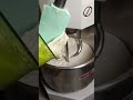 no pelembut buatan. just milk powder milk yolk and #sponge #autolysis method