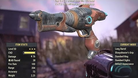 Fallout 76 Wastelanders Ally Commander Daguerre "Final Mission Out of Control" Vats Unkown