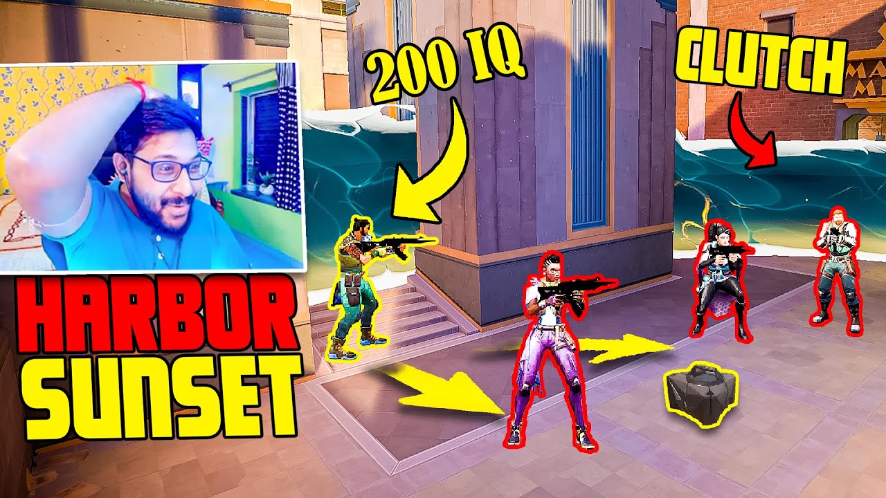 THE POWER OF HARBOR on *SUNSET MAP* | 200IQ Outplays