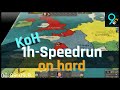 Knights of Honor Speedrun - Winning on hard in less then 1 hour