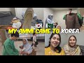 A day with my pakistani mom in korea 