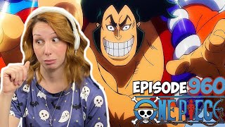 Kozuki Oden Harem One Piece Episode 960 Reaction Youtube