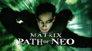 The Matrix Path of Neo (2005) 4K Movie All Cutscenes