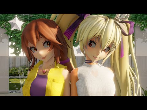 MMD Turing Love dance