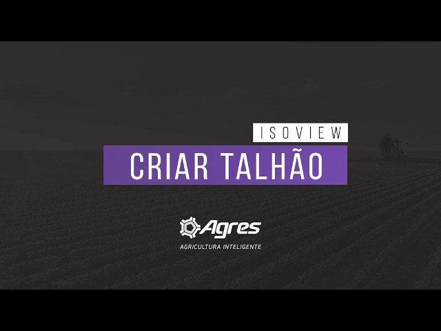 Criar talhão