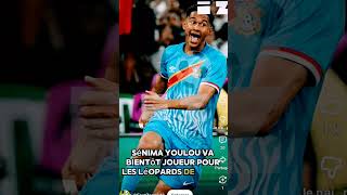 Seni Mayulu va jouer avec  Léopard #football #automobile #psg