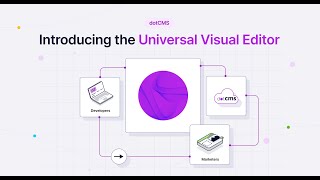 What is the Universal Visual Editor