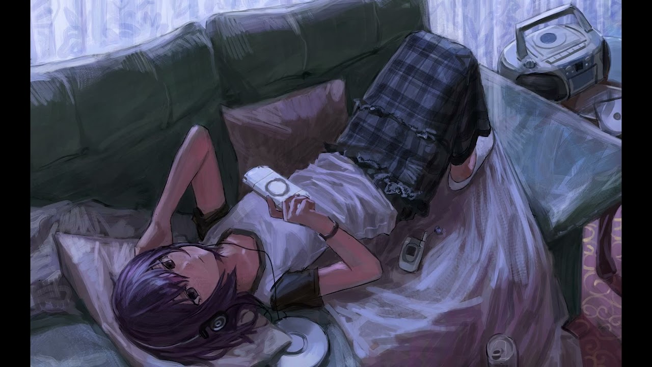 EDM playlist to take a break and dissociate a bit but like you need this break