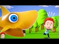 Scary flying shark baby song  kids music by schoolies