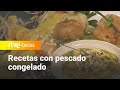 Recetas con pescado congelado de Sergio Fernández - Saber Vivir | RTVE Cocina