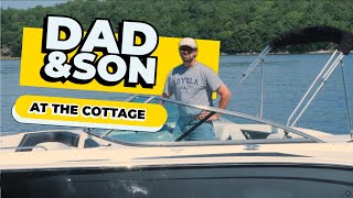 Dad &amp; Son: Cottage Edition