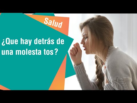 ¿Qué hay detrás de la tos que no se va?