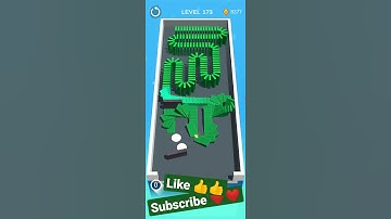 Domino smash 3d : #game  💯❤️  : All Levels Gameplay (Android,iOS) #shorts Level 173