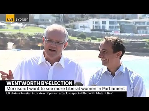 "You're always into conspiracies," Scott Morrison denies Dave Sharma nearly pulled out