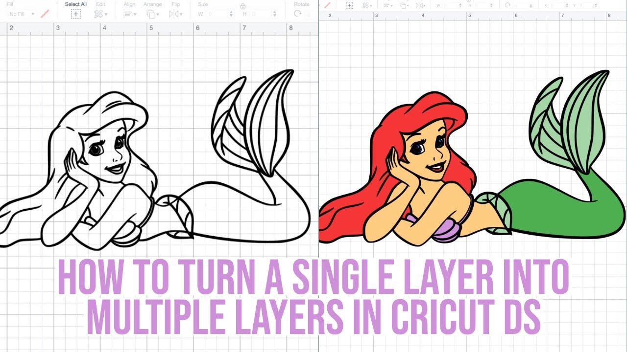 Download HOW TO TURN A ONE LAYER IMAGE INTO MULTIPLE LAYERS IN ...