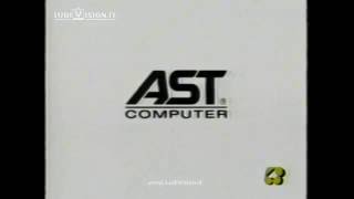 AST Computer - Pubblicità Italiana (1994)