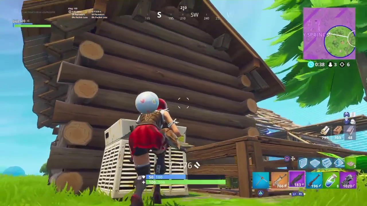 Ghoul Trooper Returns?? Fortnite Battle Rolaye GamePlay - Drew4Two