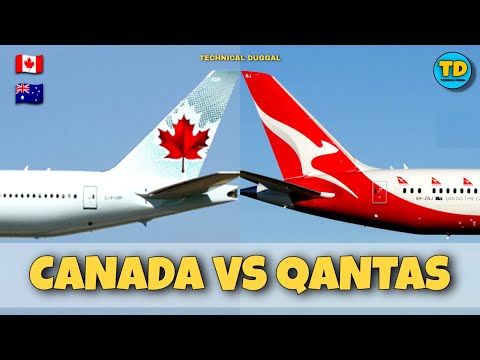 Video: Perbezaan Antara Qantas Dan British Airways